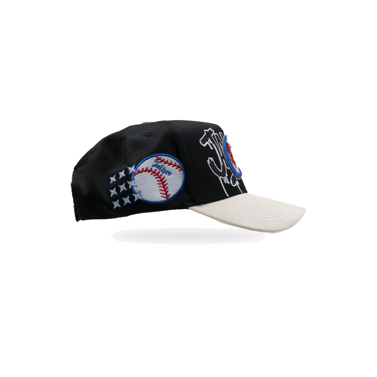 CHARROS GALLERO hat - right side view